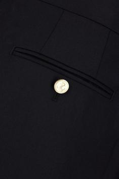 톰브라운 스트레이트 팬츠 FTC025V00626415 NAVY DOM 썸네일 3