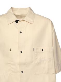 25SS 자크뮈스 반팔 셔츠 255DE0601516110 OFF WHITE DOM 썸네일 4