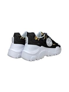 베르사체 스니커즈 78VA3SC7ZSC60G89 BLACK GOLD DOM 썸네일 3