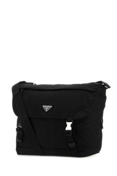 26SS 프라다 리나일론 앤 사피아노 크로스 백 2VD0522DMGF0002 BLACK DOM 썸네일 2