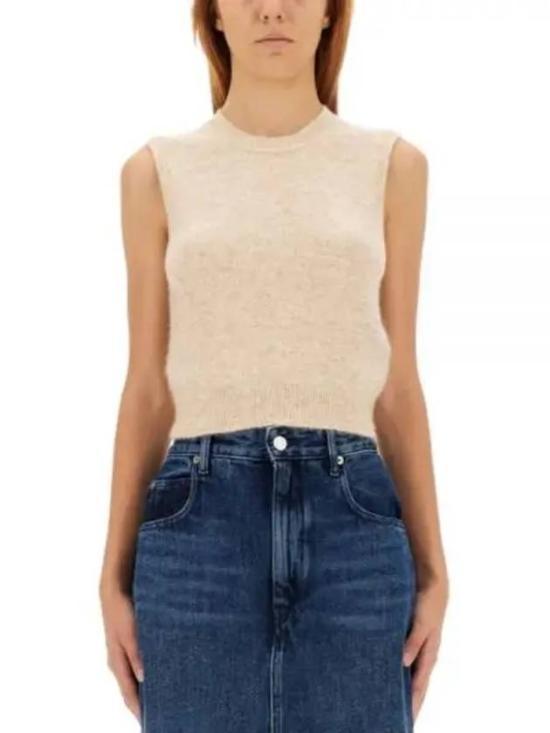 이자벨마랑 베스트 PU0172FAA1L68E90LB LIGHT BEIGE DOM - Isabel Marant