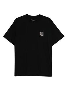 26SS 칼하트 WIP 숏슬리브 마인드 유어 헤드 티셔츠 I03600089XX BLACK DOM 썸네일 1