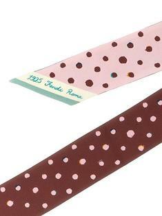 26SS 펜디 머플러 스카프 FXT011AWEYF1VHA BURGUNDY PINK DOM 썸네일 3