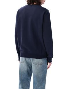 26SS 아미 스몰 하트 로고 스웨트셔츠 BFUSW035730430 NIGHT BLUE DOM 썸네일 2