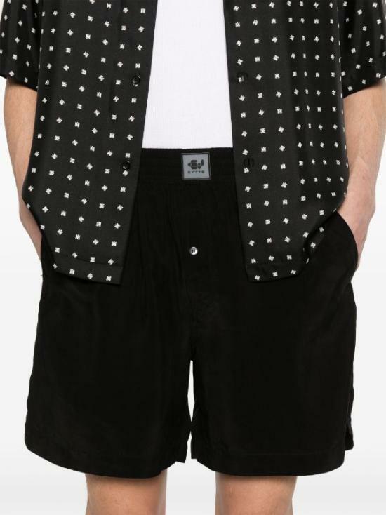 이티스 숏팬츠 A079006 BLACK DOM - Eytys