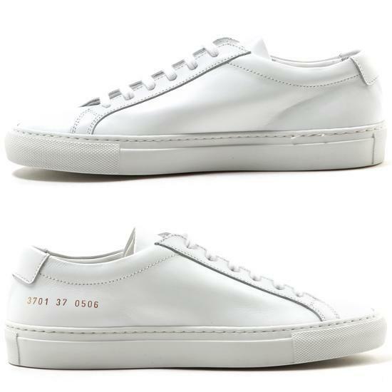 커먼 프로젝트 부츠 37010506 WHITE DOM - Common Projects