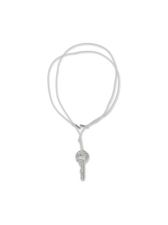 26SS MM6 메종마르지엘라 목걸이 팬던트 SM6UU0090P6622956 POLISHED PALLADIO DOM - MM6