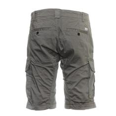 씨피 컴퍼니 스트레치 사틴 카고 쇼츠 16CMBE116A005694G627 AGAVE GREEN DOM 썸네일 3