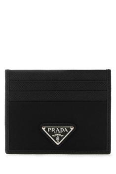 26SS 프라다 명함지갑 2MC0252DMHF0002 BLACK DOM 썸네일 1
