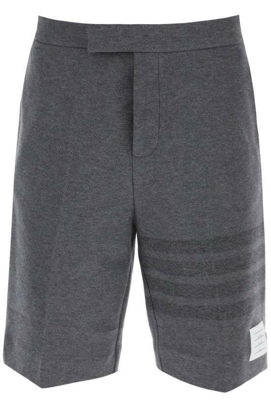 톰브라운 숏팬츠 MJQ159A06772035 MED GRAY DOM - Thom Browne
