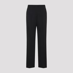 26SS 발렌시아가 수트 팬츠 857650TNT391000 BLACK DOM 썸네일 4