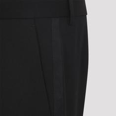 26SS 발렌시아가 수트 팬츠 857650TNT391000 BLACK DOM 썸네일 6