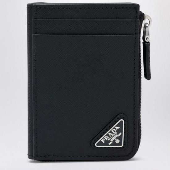 26SS 프라다 카드지갑 2MC129QHHF0002 BLACK DOM - Prada