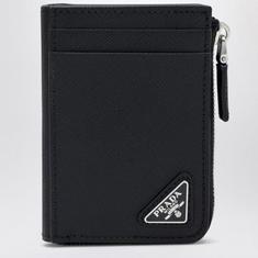 26SS 프라다 카드지갑 2MC129QHHF0002 BLACK DOM 썸네일 1