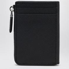 26SS 프라다 카드지갑 2MC129QHHF0002 BLACK DOM 썸네일 2