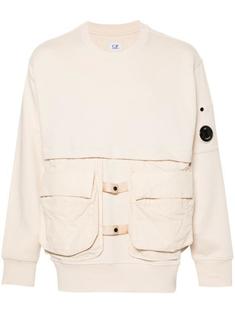 씨피 컴퍼니 긴팔 티셔츠 16CMSS048A005086M402 PISTACHIO SHELL DOM 썸네일 1