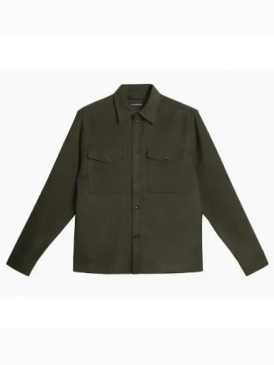 제이린드버그 긴팔 셔츠 FMOS11454M354 FOREST GREEN DOM - J.Lindeberg