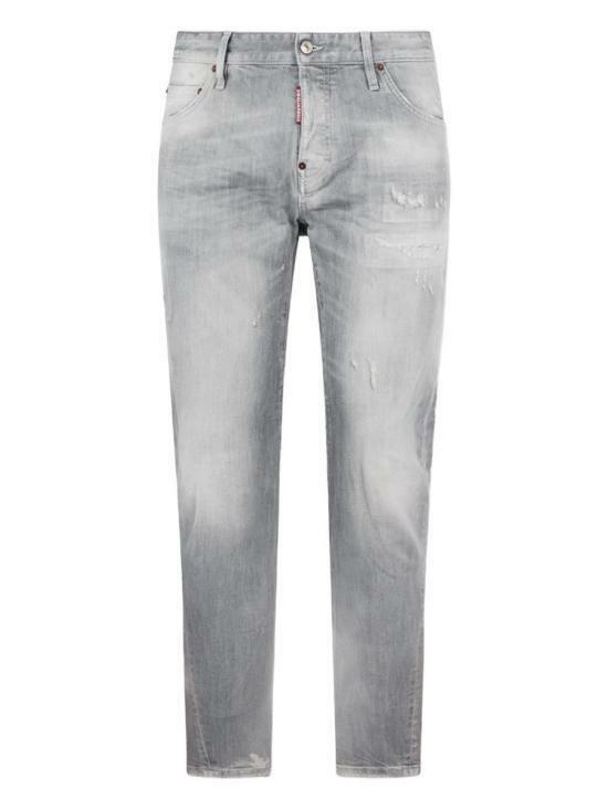 26SS 디스퀘어드2 데님 팬츠 S74LB1870S30260852 GRAY DOM - Dsquared2