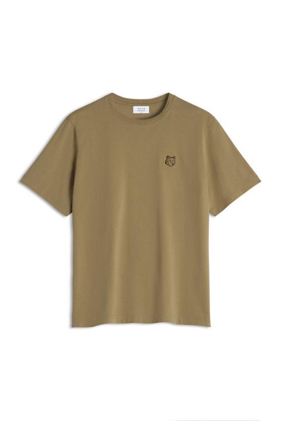 25SS 메종키츠네 볼드 폭스 헤드 패치 컴포트 티셔츠 MM00127KJ01180117 CARDAMON DOM - Maison Kitsune