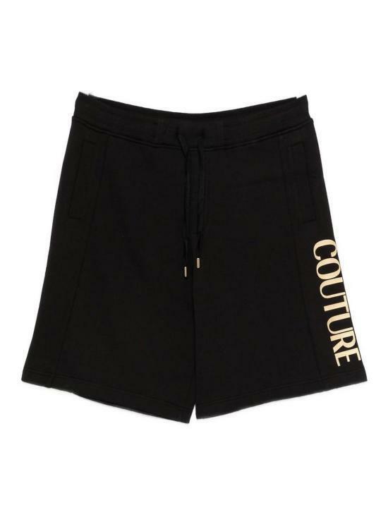 26SS 베르사체 숏팬츠 80GADT00CF01TG89 BLACK GOLD DOM - Versace