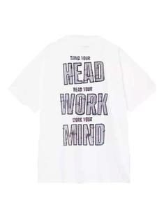 26SS 칼하트 WIP 숏슬리브 마인드 유어 헤드 티셔츠 I03600002XX WHITE DOM 썸네일 2