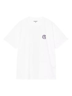 26SS 칼하트 WIP 숏슬리브 마인드 유어 헤드 티셔츠 I03600002XX WHITE DOM 썸네일 1