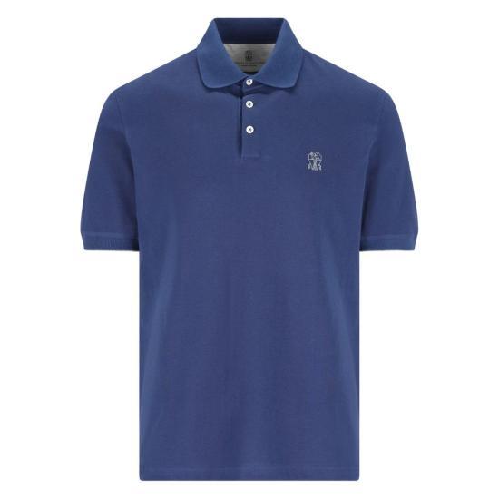 26SS 브루넬로 쿠치넬리 피케 폴로 셔츠 ME8548788CPW89 DOM - Brunello Cucinelli