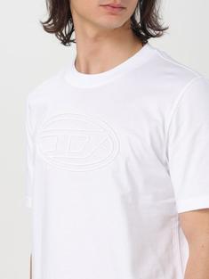 25SS 디젤 반팔 티셔츠 A174020NJBM100 WHITE DOM 썸네일 4