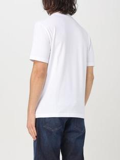 25SS 디젤 반팔 티셔츠 A174020NJBM100 WHITE DOM 썸네일 3
