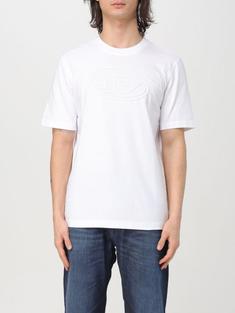 25SS 디젤 반팔 티셔츠 A174020NJBM100 WHITE DOM 썸네일 1