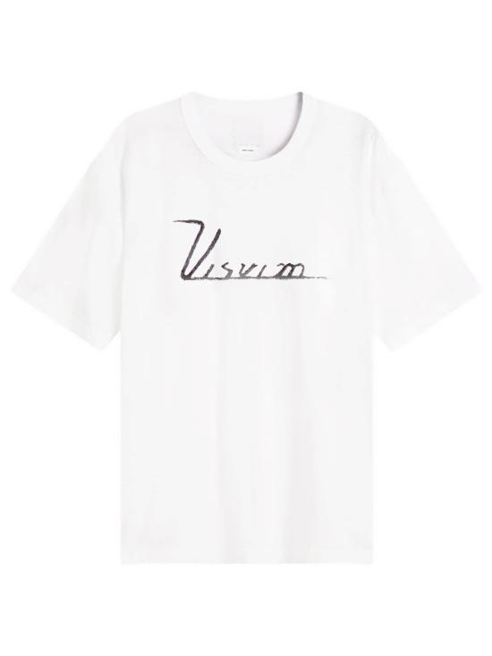 25SS 비즈빔 반팔 티셔츠 0125105010025BLACK DOM - Visvim