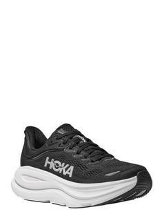 25FW 호카 본디 9 스니커즈 1162011BWHT BLACK WHITE DOM 썸네일 2