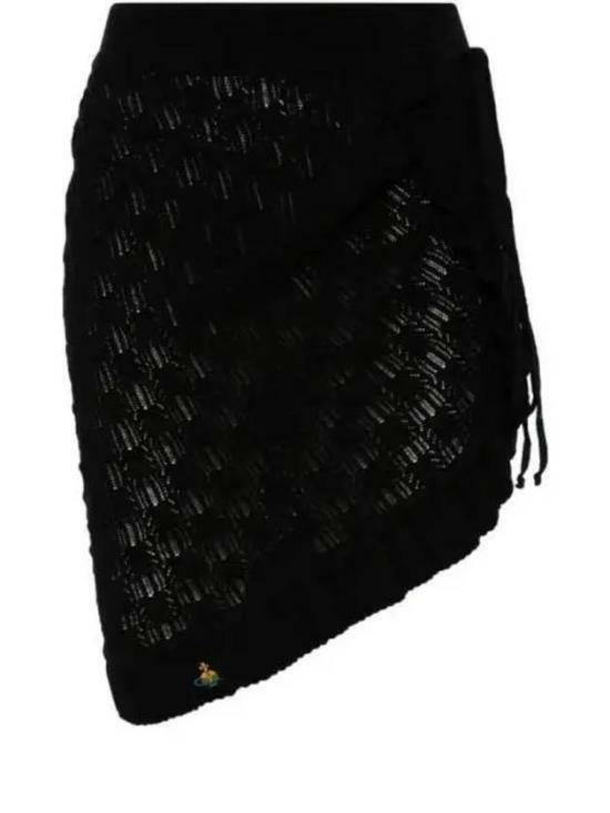 비비안웨스트우드 미디 스커트 1802001CY001YN401 BLACK DOM - Vivienne Westwood