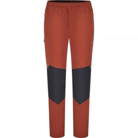 몬츄라 스트레이트 팬츠 MPLF28X6168 TOBACCO ARANCIO BRILLANTE DOM - MONTURA