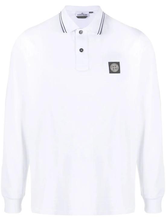 26SS 스톤 아일랜드 폴로 티셔츠 L1S152200012S0018V1001 WHITE DOM - Stone Island