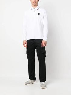 26SS 스톤 아일랜드 폴로 티셔츠 L1S152200012S0018V1001 WHITE DOM 썸네일 2