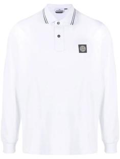26SS 스톤 아일랜드 폴로 티셔츠 L1S152200012S0018V1001 WHITE DOM 썸네일 1