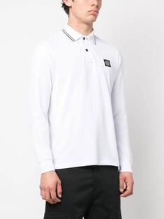 26SS 스톤 아일랜드 폴로 티셔츠 L1S152200012S0018V1001 WHITE DOM 썸네일 3