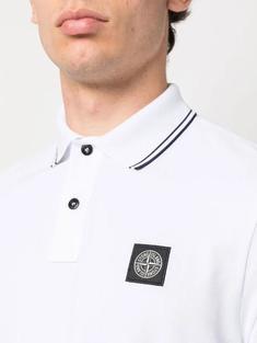 26SS 스톤 아일랜드 폴로 티셔츠 L1S152200012S0018V1001 WHITE DOM 썸네일 5