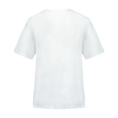 26SS MM6 메종마르지엘라 Numeric 코튼 티셔츠 SH0GC0032M20170101 WHITE DOM 썸네일 2
