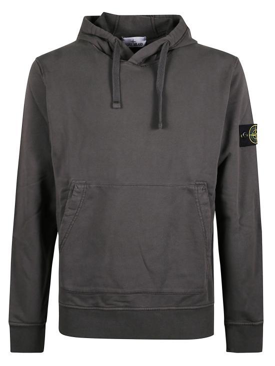 26SS 스톤 아일랜드 후드 티셔츠 L1S156100062S0051V0065 CHARCOAL DOM - Stone Island