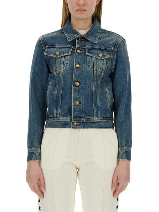 25SS 골든구스 데님 자켓 GWP00846P00062150100 DENIM DOM - Golden Goose