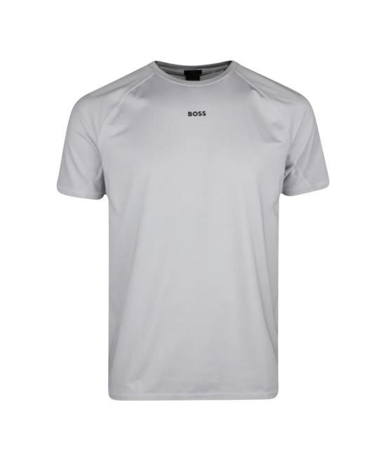 25SS 휴고보스 반팔 티셔츠 50531240054 GRAY DOM - Hugo Boss