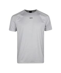 25SS 휴고보스 반팔 티셔츠 50531240054 GRAY DOM 썸네일 1