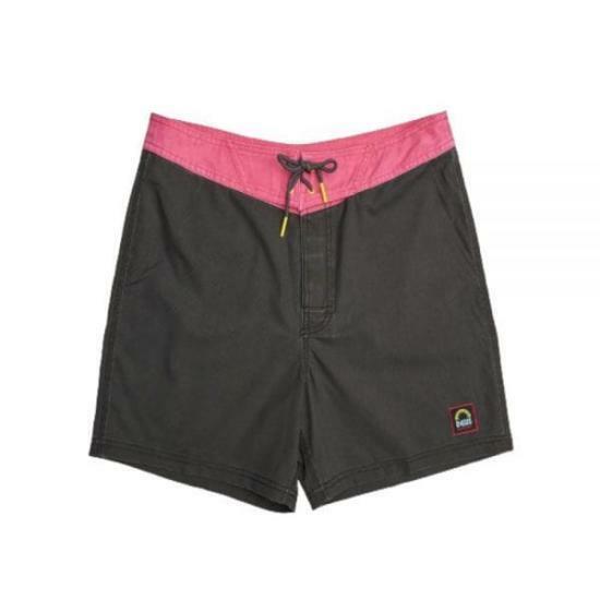데우스 스윔팬츠 DMP242295BATH ANTHRACITE DOM - Deus Ex Machina