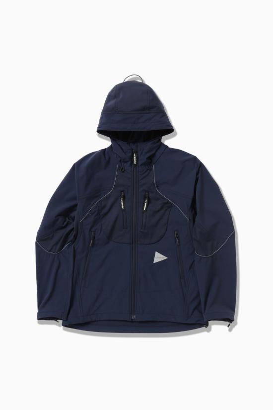 25SS 앤드원더 자켓 5745121008120 NAVY DOM - and Wander