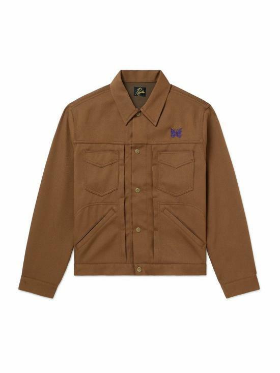 25FW 니들스 자켓 RW248 BROWN DOM - Needles