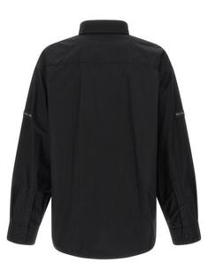 26SS 발렌시아가 긴팔 셔츠 857814TRM281000 BLACK DOM 썸네일 2