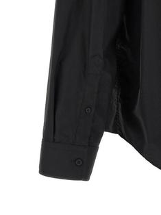 26SS 발렌시아가 긴팔 셔츠 857814TRM281000 BLACK DOM 썸네일 4