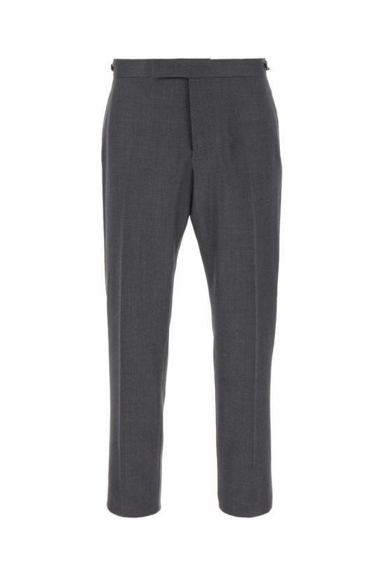 톰브라운 트윌 로우 라이즈 팬츠 MTC159A00626025 DGRAY DOM - Thom Browne